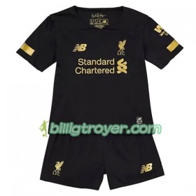 Billige Fotballdrakter Liverpool Keeper Barn Hjemmedraktsett 2019/20 Kortermet
